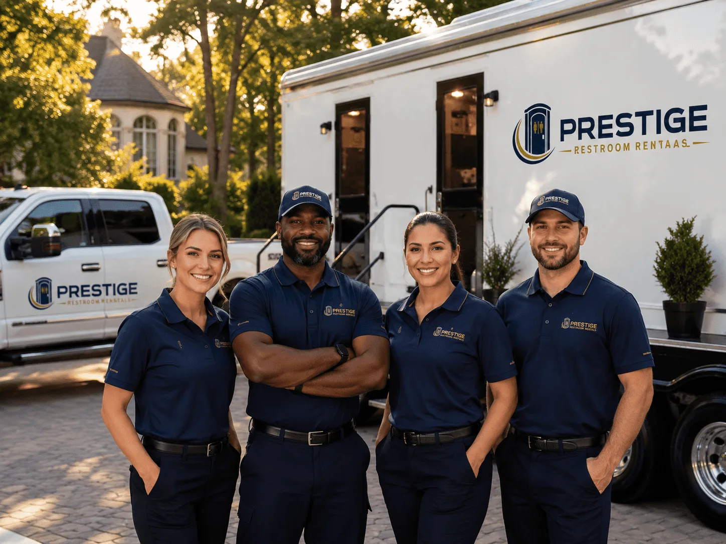 Trusted Luxury Portable Restrooms company in Lagrange, ME