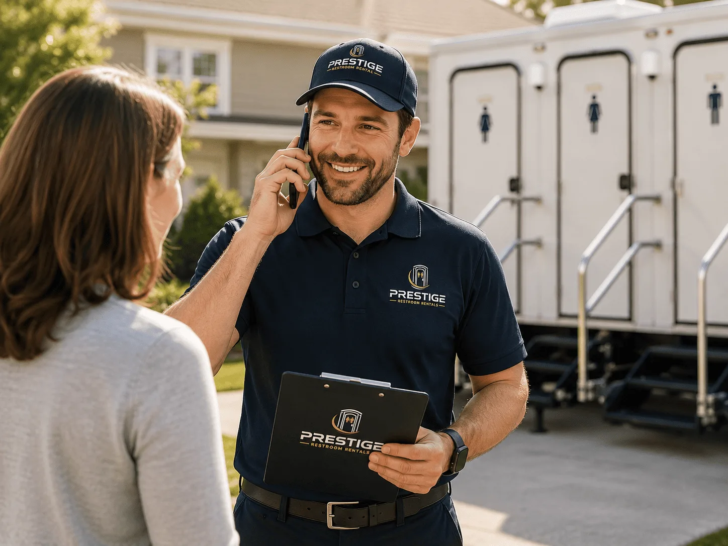 Luxury Portable Restrooms FAQs in Lagrange, ME